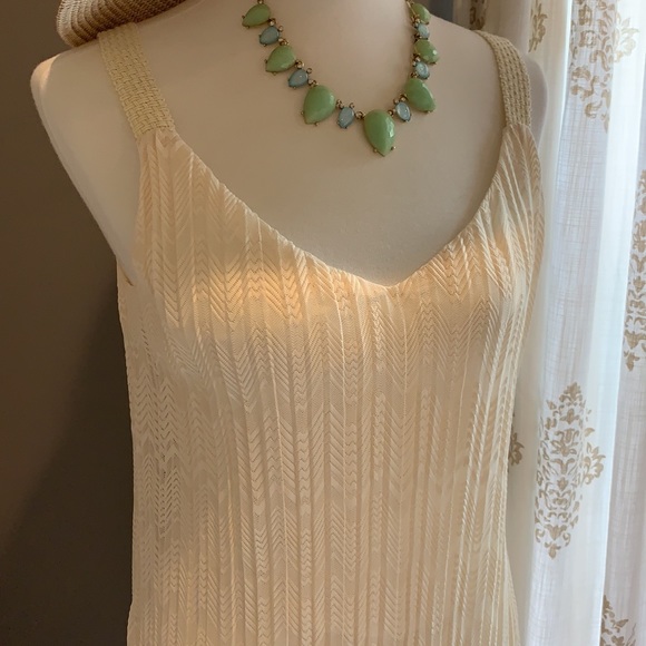 Meadow Rue Ivory Dress - Picture 2 of 6